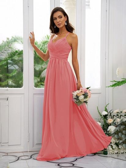 Simple Bridesmaid Dresses Long | Lilac bridesmaid dresses_45