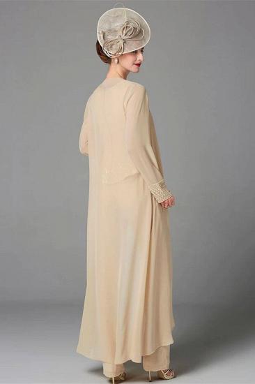 Elegant Mother Of The Bride Dresses Cheap | Jumpsuit 3 parts dresses_2