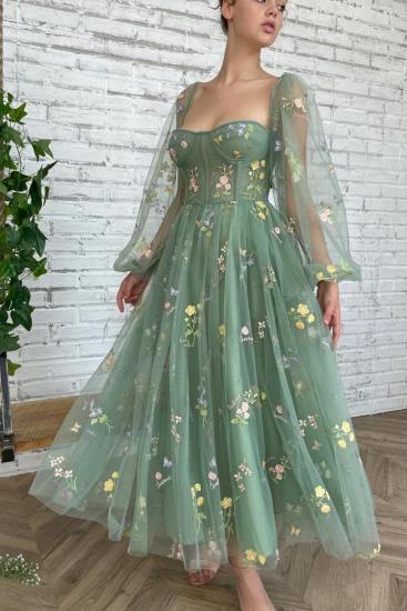 Mint Green Prom Dresses Short | Beautiful cocktail dresses cheap_1