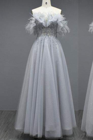 Champagne evening dresses long glitter | Prom Dresses Evening Wear Online_5