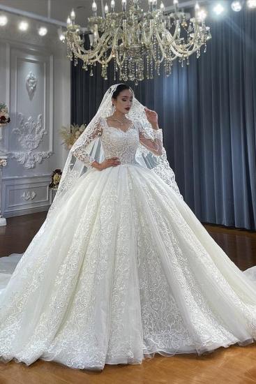 Wunderschöne Brautkleider aus Spitze | Brautkleider mit Ärmeln