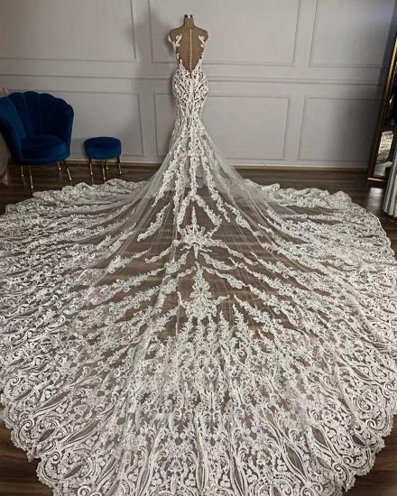 Designer wedding dresses mermaid lace | Wedding Dresses Cheap Online_3