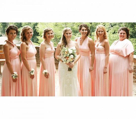 Blush Infinity Bridesmaid Dress In   53 Colors_2