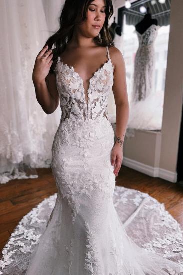 Modern Wedding Dresses Mermaid Lace | Wedding Dresses Cheap Online_3
