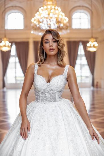Elegant Princess Wedding Dresses Cheap | Wedding dresses with lace_3