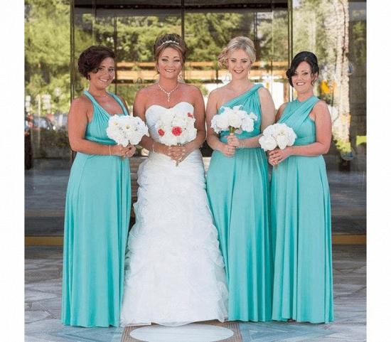Tiffany Blue Infinity Bridesmaid Dress In   53 Colors