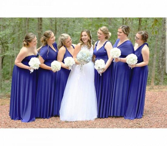 Royal Blue Infinity Bridesmaid Dress In   53 Colors_1