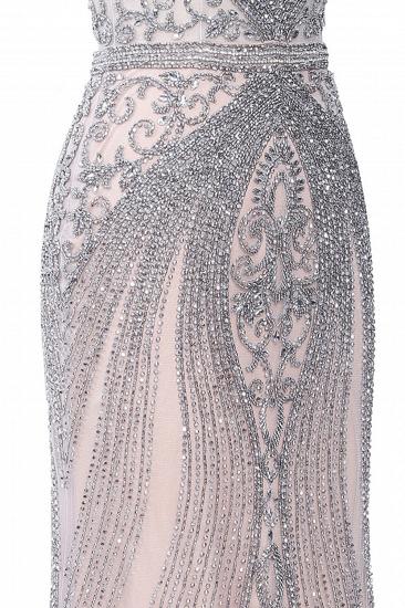 Luxury Mermaid Halter Rhinestones Prom Dress with Tassel | Sparkle Formal Evening Dresses_32