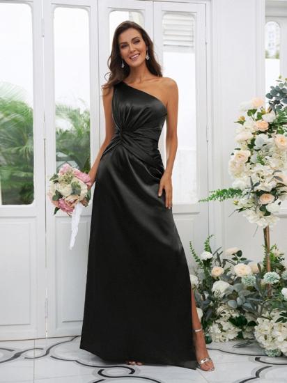 Bridesmaid Dresses Long Dark Green | Simple Bridesmaid Dress Online_5