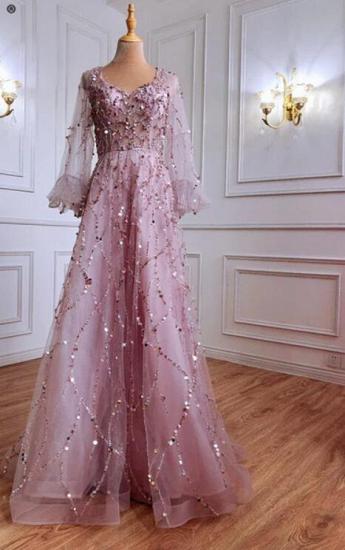 Designer Evening Dresses Long Gold | Glitter prom dresses_4
