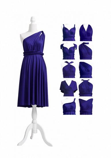 Midnight Blue Multiway Infinity Dress_5