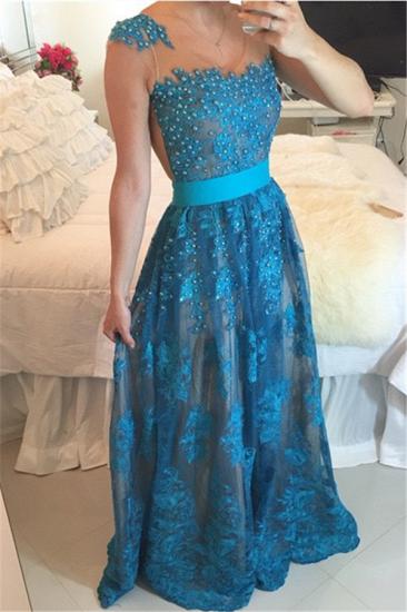 Lace Beadings Cute 2022 Latest Prom Dresses Sheer Back Plus Size Formal Occasion Dress