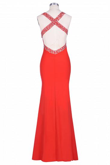Ceci | Criss-cross Back Mermaid Prom Dress with Beaded Straps_7