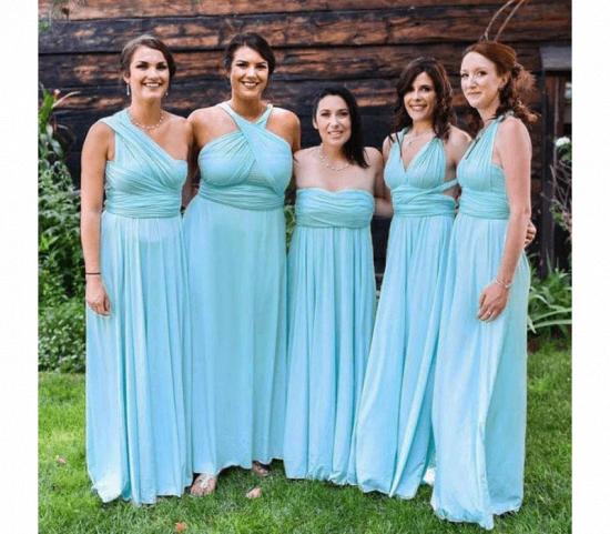Tiffany Blue Infinity Bridesmaid Dress In   53 Colors_2