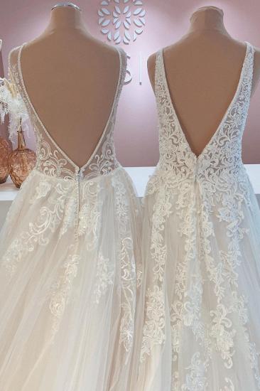 Modern Wedding Dresses A Line Lace | Buy wedding dresses online_5
