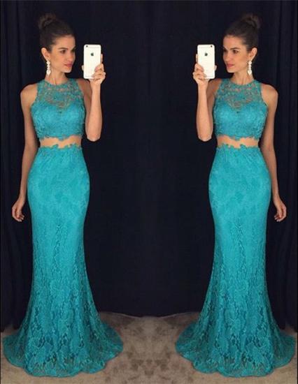 Elegant Two Piece Lace 2022 Prom Dress Latest Simple Formal Occasion Dresses_4