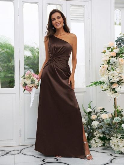 Bridesmaid Dresses Long Dark Green | Simple Bridesmaid Dress Online_8