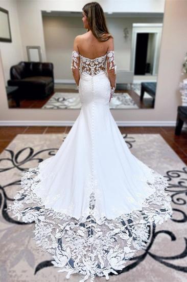 Sexy Wedding Dresses With Sleeves | Wedding dresses mermaid lace_2