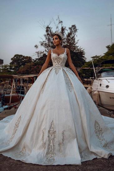 Princess wedding dresses glitter | Wedding dresses with lace_1