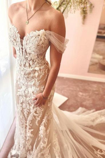 Beautiful lace wedding dresses | Wedding dresses mermaid style