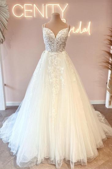 Simple Wedding Dresses A Line | Boho wedding dresses with lace