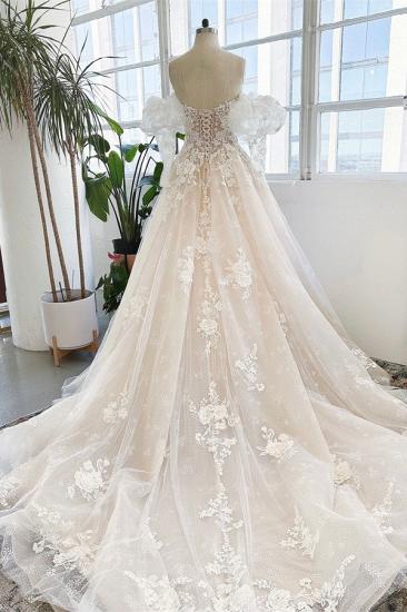 Vintage Wedding Dresses A Line | Wedding dresses with lace_3