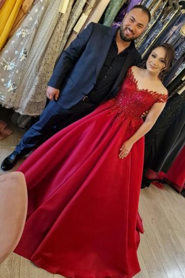 Designer Evening Dresses Princess | Prom dresses long red_2