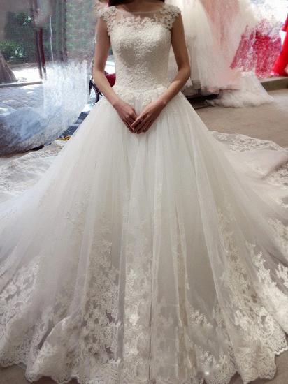 Sexy Spitzen Hochzeitskleid Bodenlang | Brautkleid Exklusiv Online Bestellen