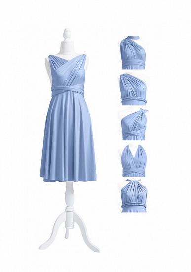 Dusty Blue Multiway Convertible Infinity Dress_5