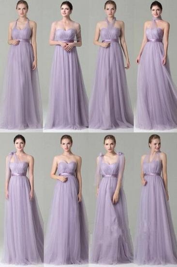 Infinity Bridesmaid Dress Tulle Convertible Chiffon Multi Way Warp Maxi Wedding Party Dresses