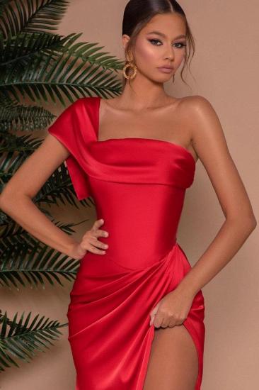 Simple evening dresses long red | Cheap prom dresses online_4