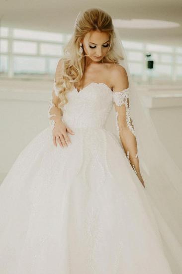 Einfache Brautkleider Prinzessin | Brautkleider mit Spitze