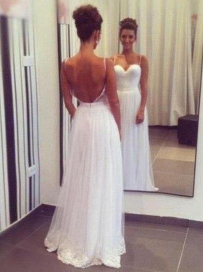 Tulle Floor-Length Ruffles A-Line Sleeveless Sweetheart Wedding Dresses