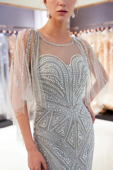 MAXINE | Mermaid Sweetheart Illusion Neckline Sequins Beading Evening Dresses_10