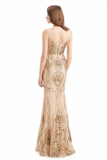Charming Ivory Spaghetti Straps A-Line Floorlength Prom Dress_2