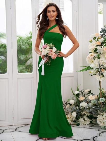 Lilac Long Bridesmaid Dresses Cheap | Maid of honor dresses_13