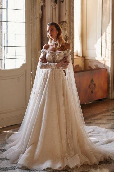 Gorgeous A Line Wedding Dresses | Wedding dresses with lace