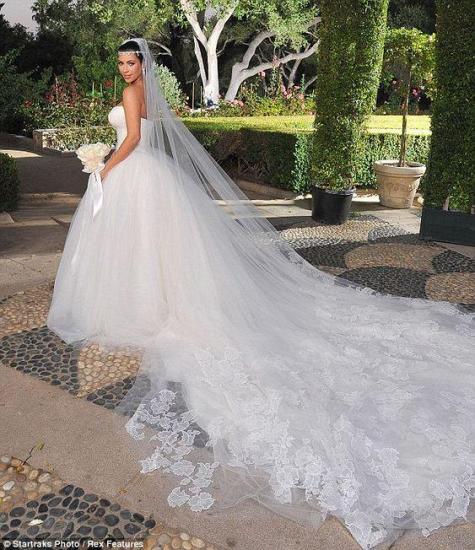 Elegant Sweetheart Sleeveless White/Ivory A-line Tulle Wedding Dress_2