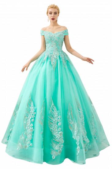Henry | Elegant Off-the-shoulder Princess Red/Mint Prom Dress with Wing Emboirdery_19