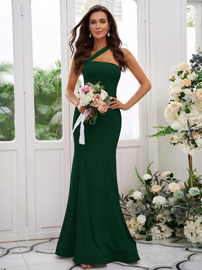 Lilac Long Bridesmaid Dresses Cheap | Maid of honor dresses_9