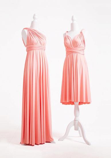Peach Coral Multiway Infinity Dress_3