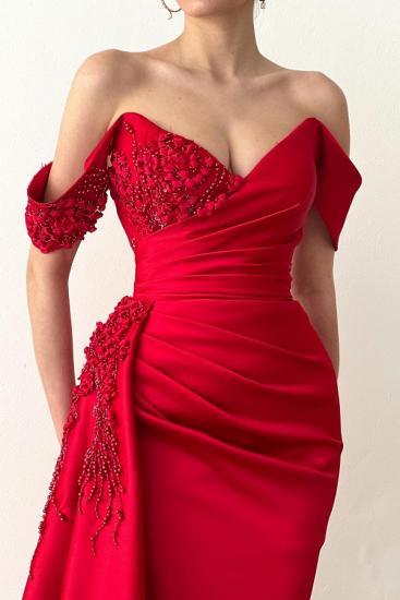 Elegant evening dresses long red | Homecoming Dresses Cheap Online_2
