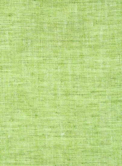 Fresh and fashionable grass green linen suit_4