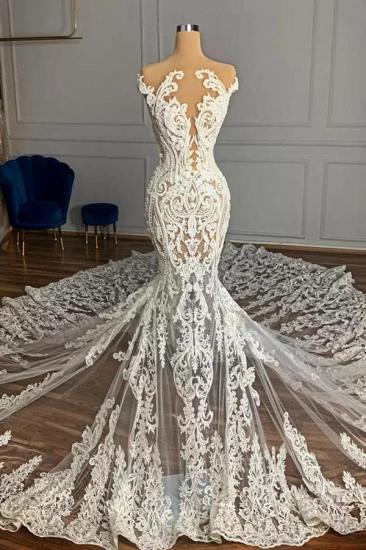 Designer wedding dresses mermaid lace | Wedding Dresses Cheap Online