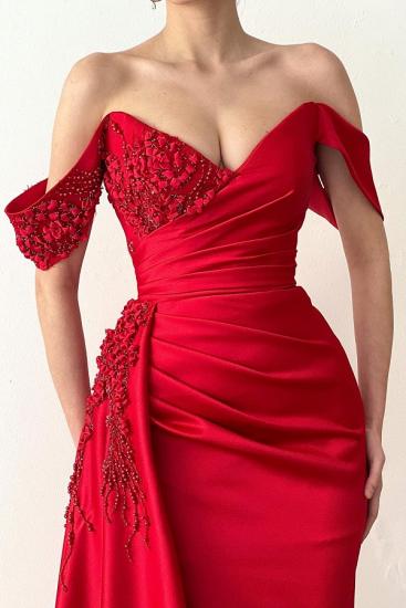 Elegant evening dresses long red | Homecoming Dresses Cheap Online_3