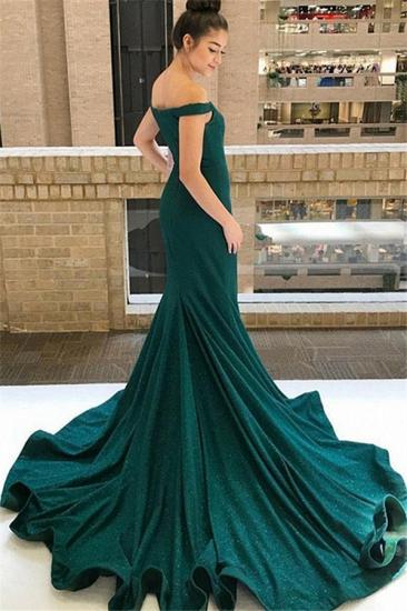Stunning One-shoulder Applique Prom Dresses | Long Sleeves Side Slit Sexy Evening Dresses with Belt_4