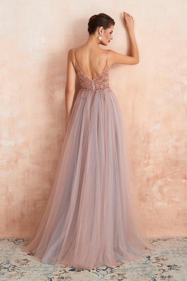 Charlotte | New Arrival Dusty Blue, Pink Spaghetti Strap Prom Dress with Sexy High Split, Evening Gowns Online_19
