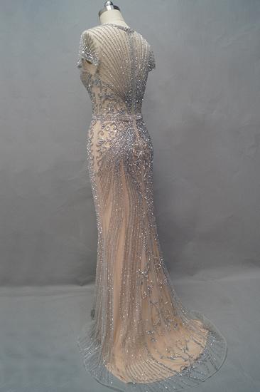 Luxury Mermaid Halter Rhinestones Prom Dress with Tassel | Sparkle Formal Evening Dresses_22
