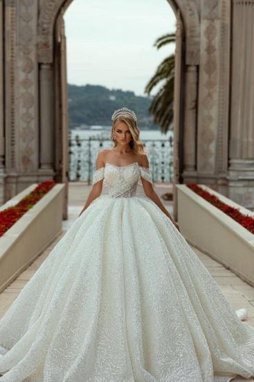 Gorgeous Wedding Dresses Princess | Wedding dresses glitter