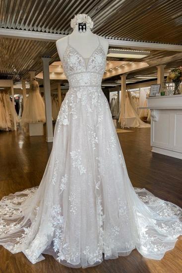 Modern Wedding Dresses A Line Lace | Wedding dresses online_1